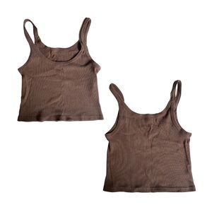 Brandy Melville Brown Tank Top